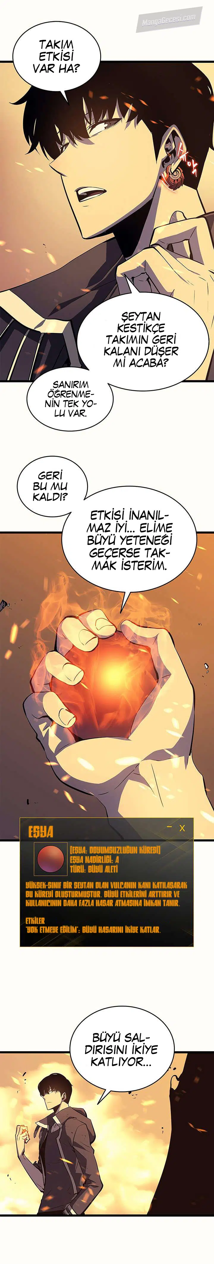 Yalnız Yükseliş - Bölüm 60 Sayfa 4