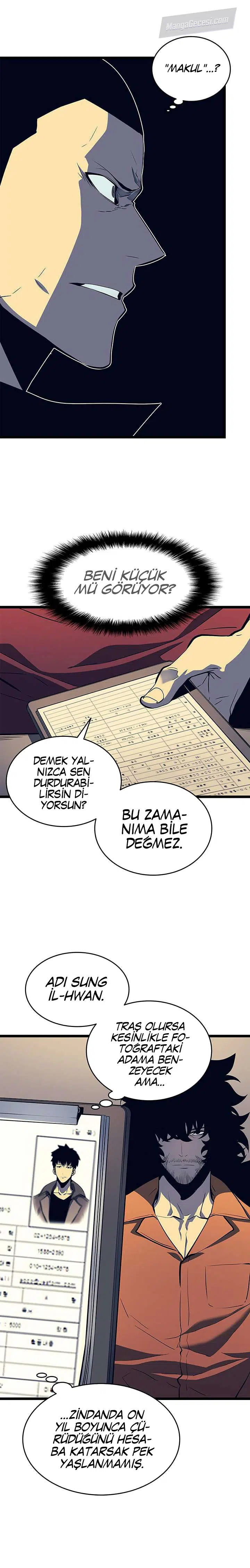 Yalnız Yükseliş - Bölüm 60 Sayfa 16