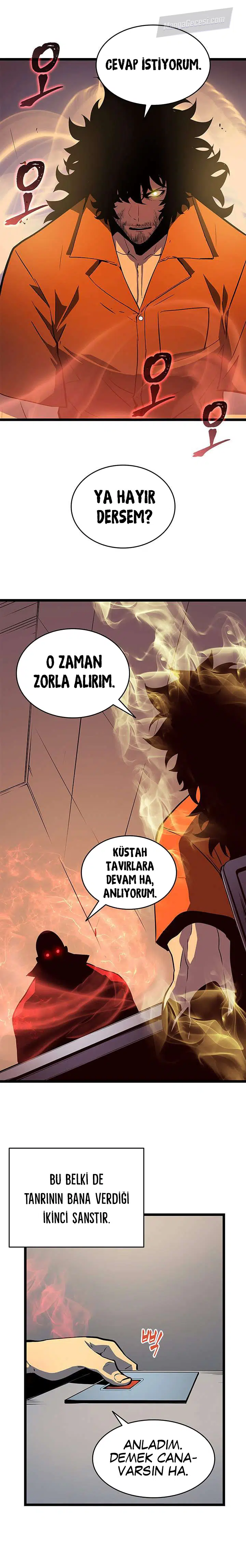 Yalnız Yükseliş - Bölüm 60 Sayfa 19