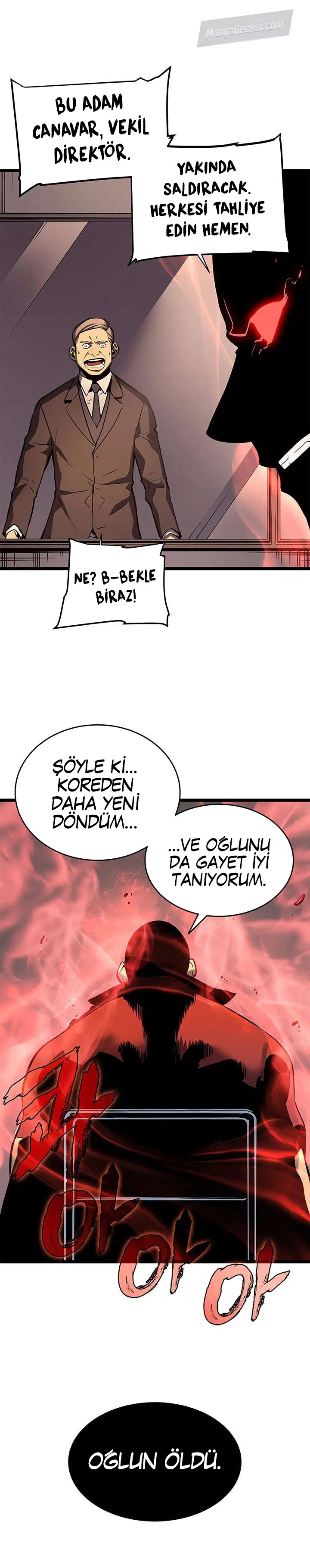 Yalnız Yükseliş - Bölüm 60 Sayfa 20