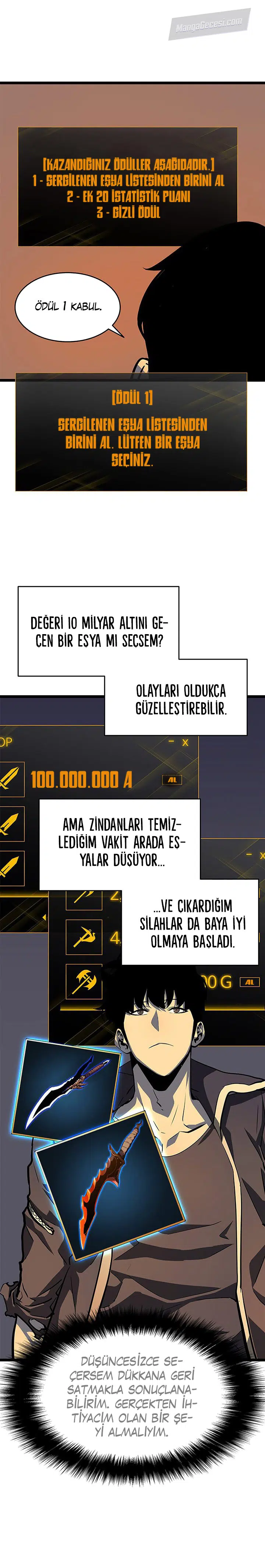 Yalnız Yükseliş - Bölüm 61 Sayfa 7