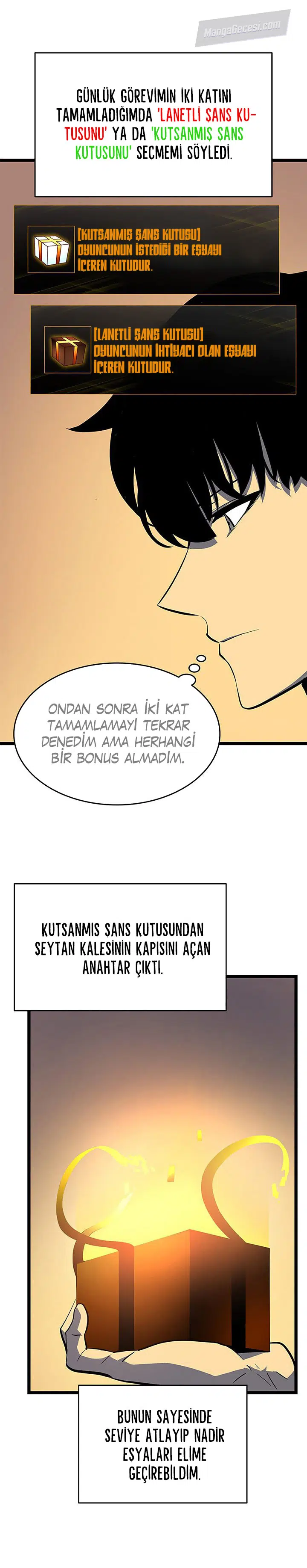 Yalnız Yükseliş - Bölüm 61 Sayfa 9