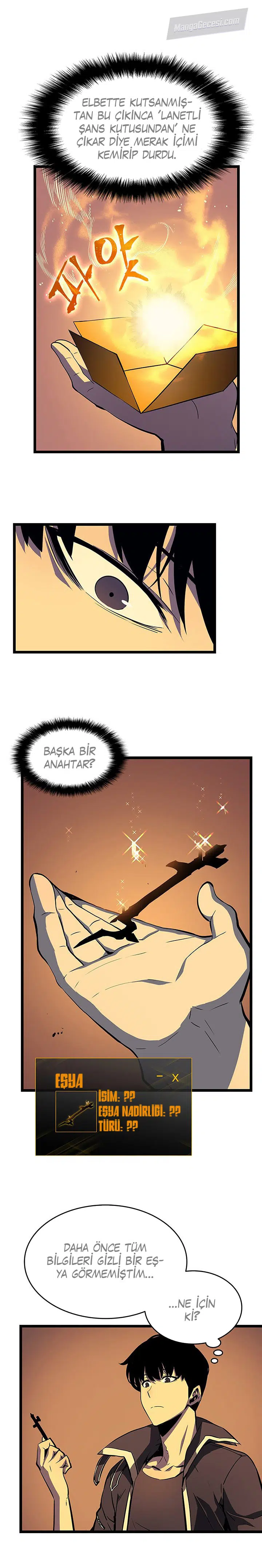 Yalnız Yükseliş - Bölüm 61 Sayfa 10