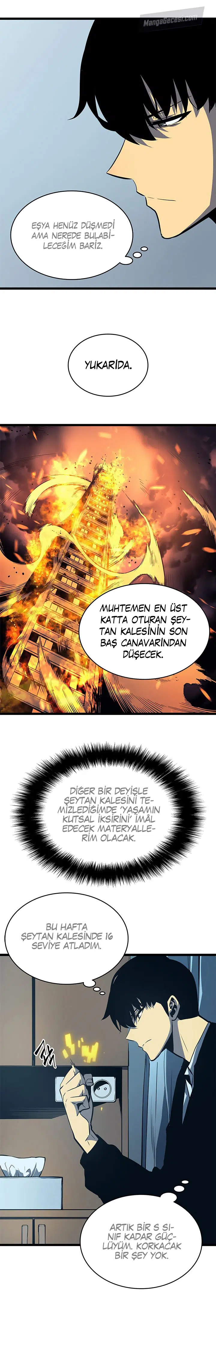 Yalnız Yükseliş - Bölüm 61 Sayfa 18