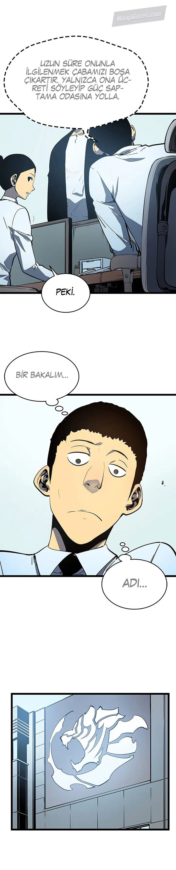 Yalnız Yükseliş - Bölüm 61 Sayfa 21