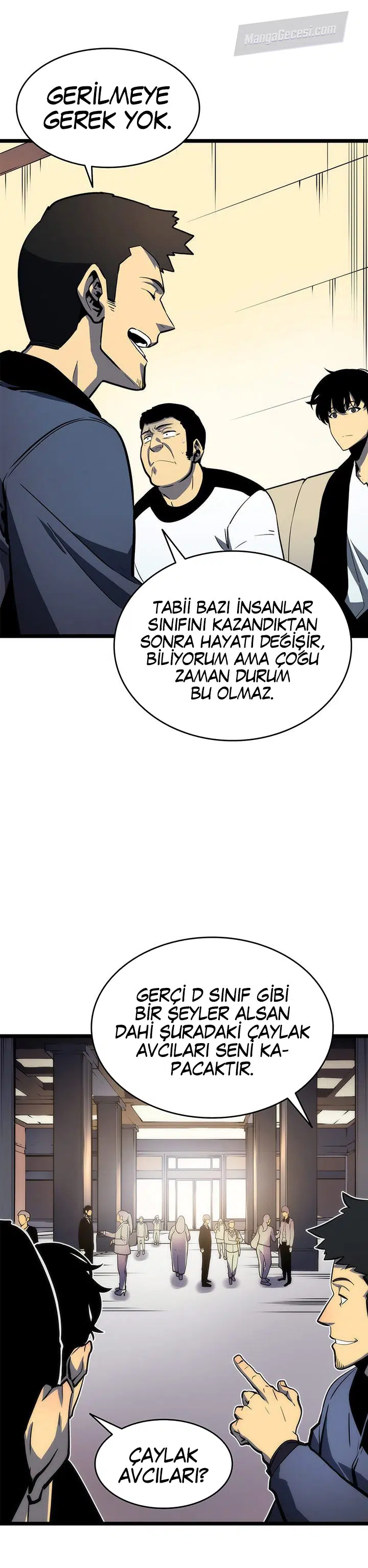 Yalnız Yükseliş - Bölüm 62 Sayfa 3