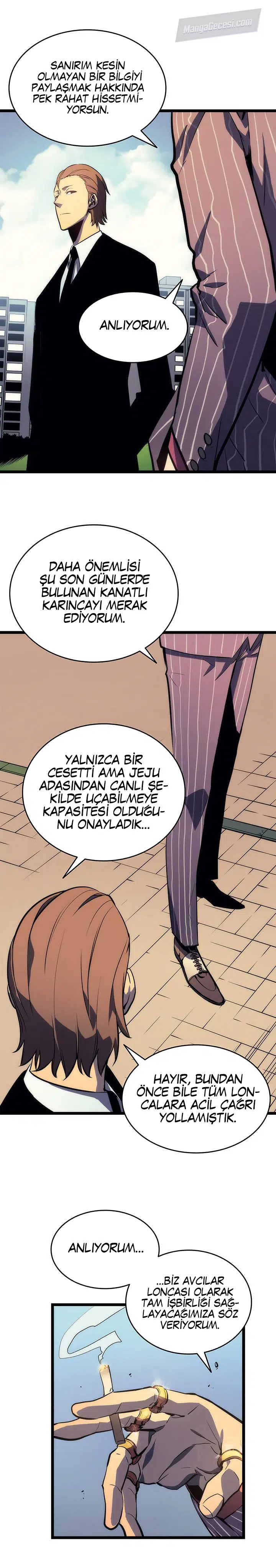 Yalnız Yükseliş - Bölüm 62 Sayfa 18