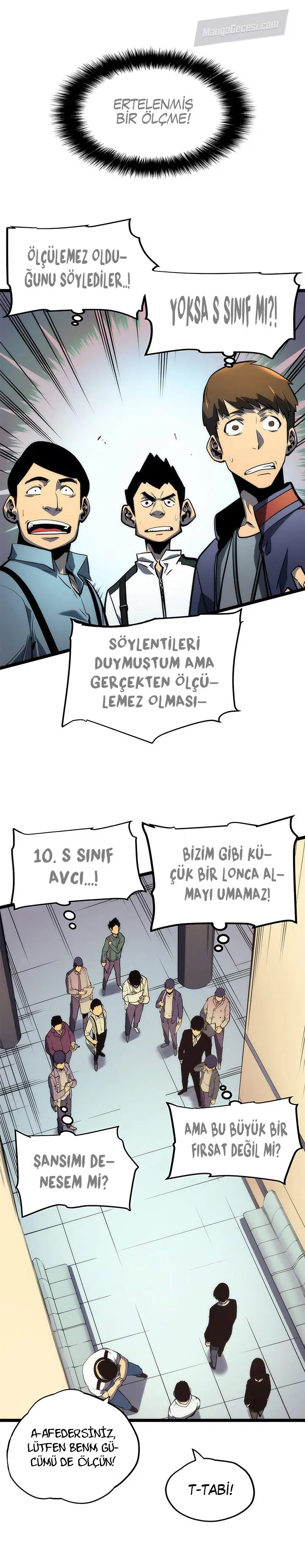 Yalnız Yükseliş - Bölüm 62 Sayfa 22