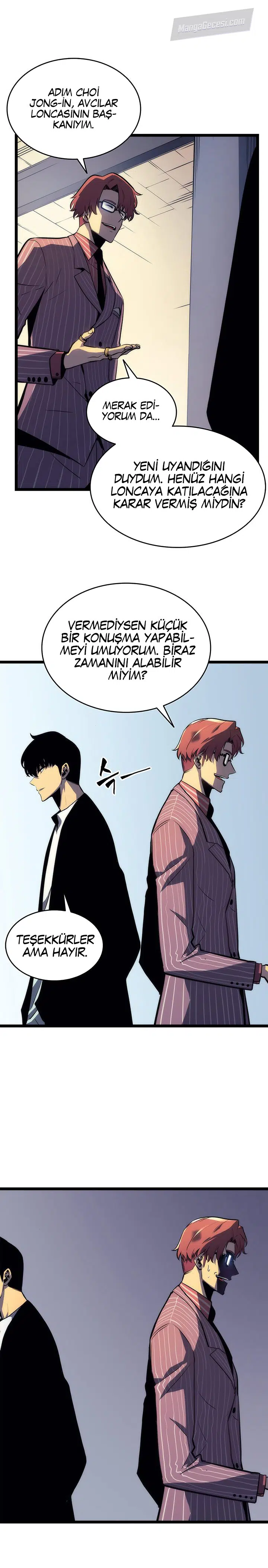 Yalnız Yükseliş - Bölüm 63 Sayfa 7