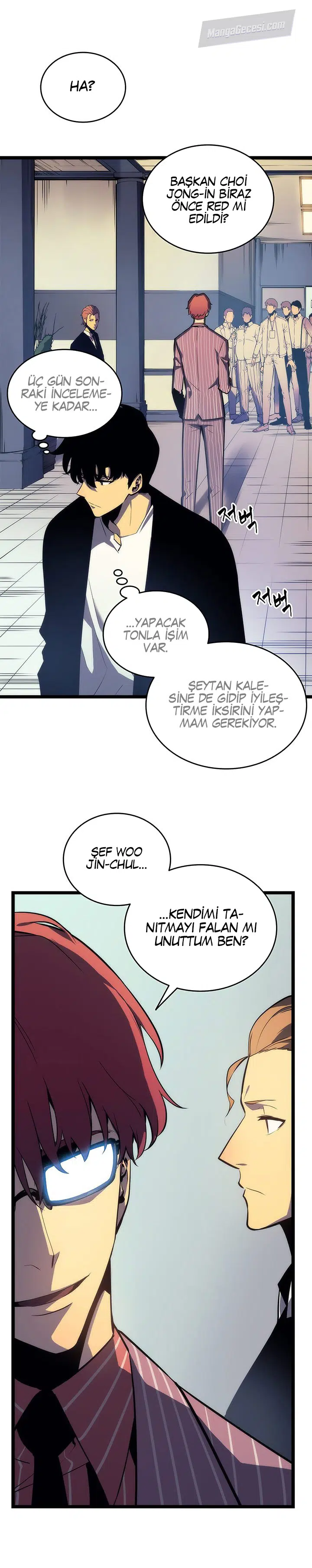 Yalnız Yükseliş - Bölüm 63 Sayfa 8