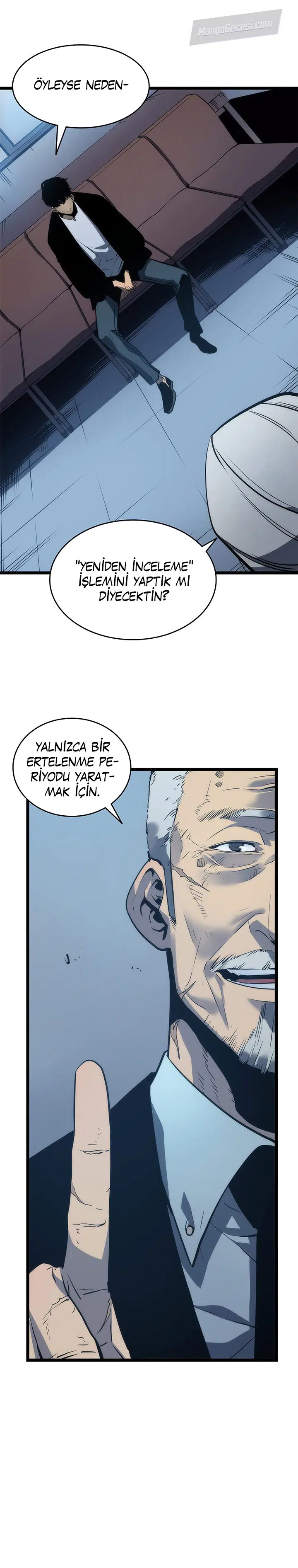 Yalnız Yükseliş - Bölüm 63 Sayfa 22
