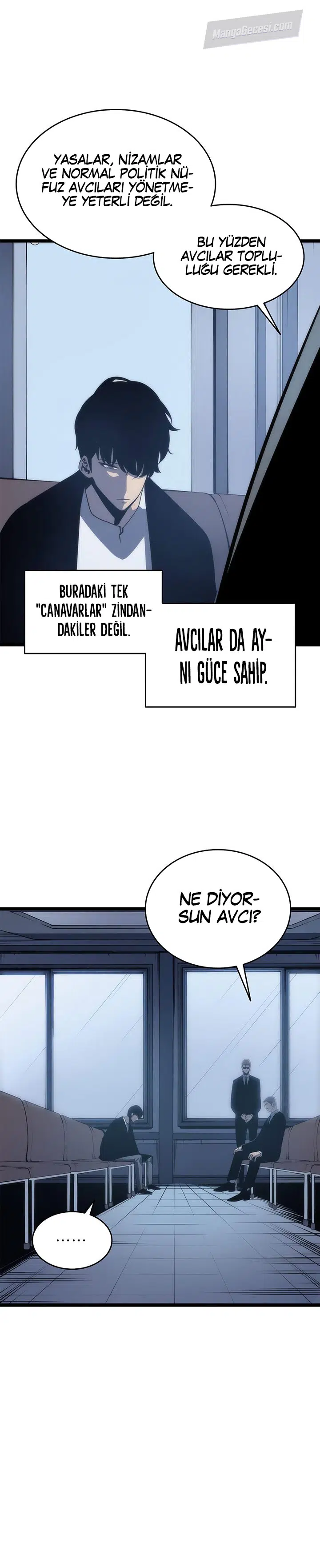 Yalnız Yükseliş - Bölüm 64 Sayfa 6