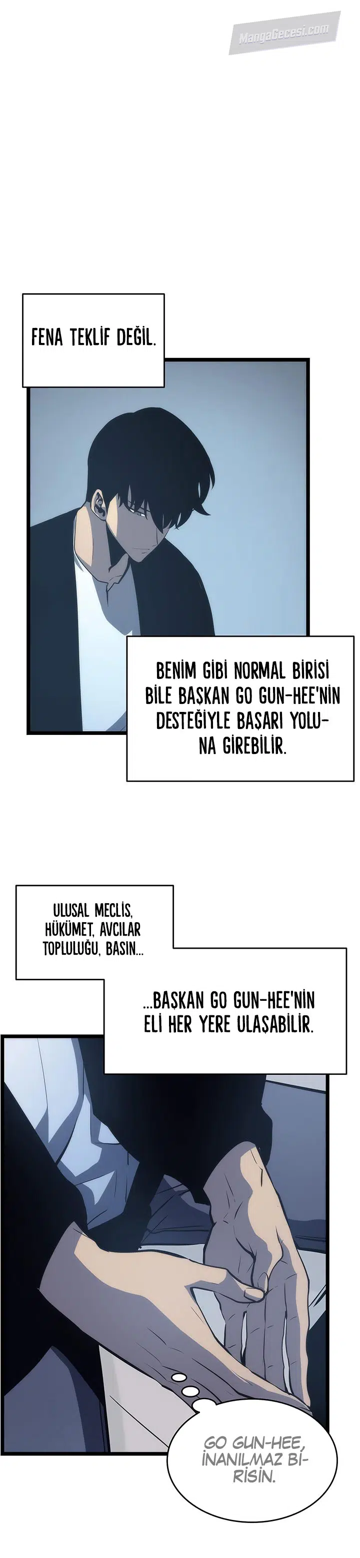 Yalnız Yükseliş - Bölüm 64 Sayfa 7