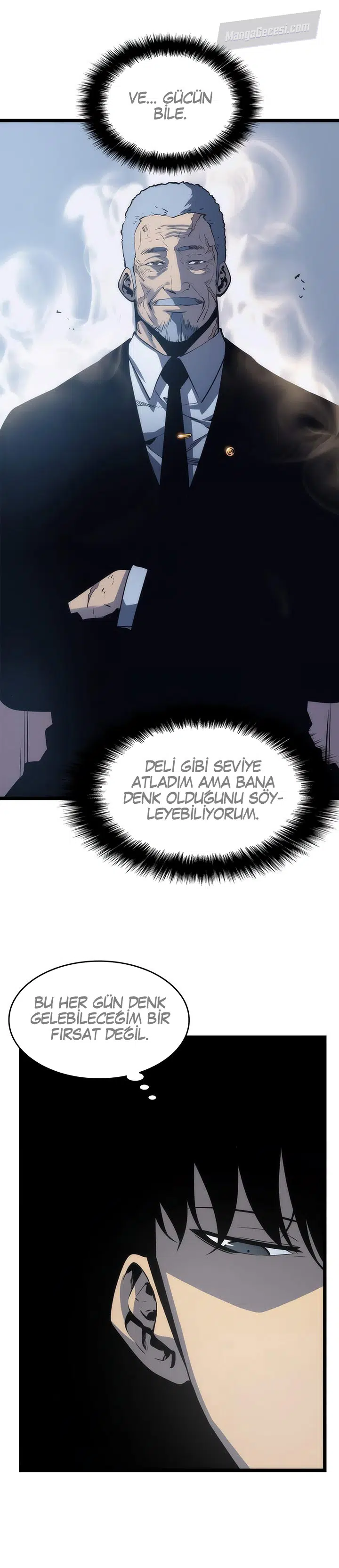 Yalnız Yükseliş - Bölüm 64 Sayfa 8