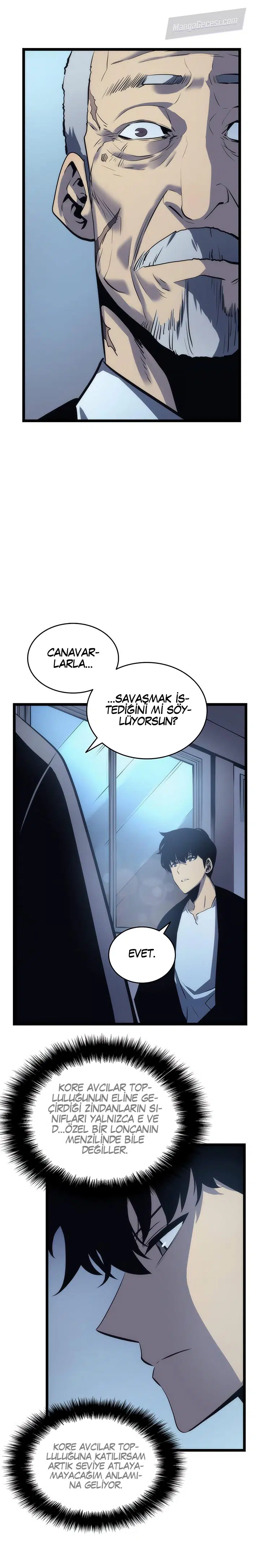 Yalnız Yükseliş - Bölüm 64 Sayfa 12