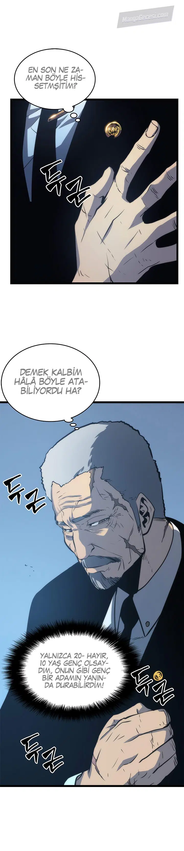 Yalnız Yükseliş - Bölüm 64 Sayfa 15