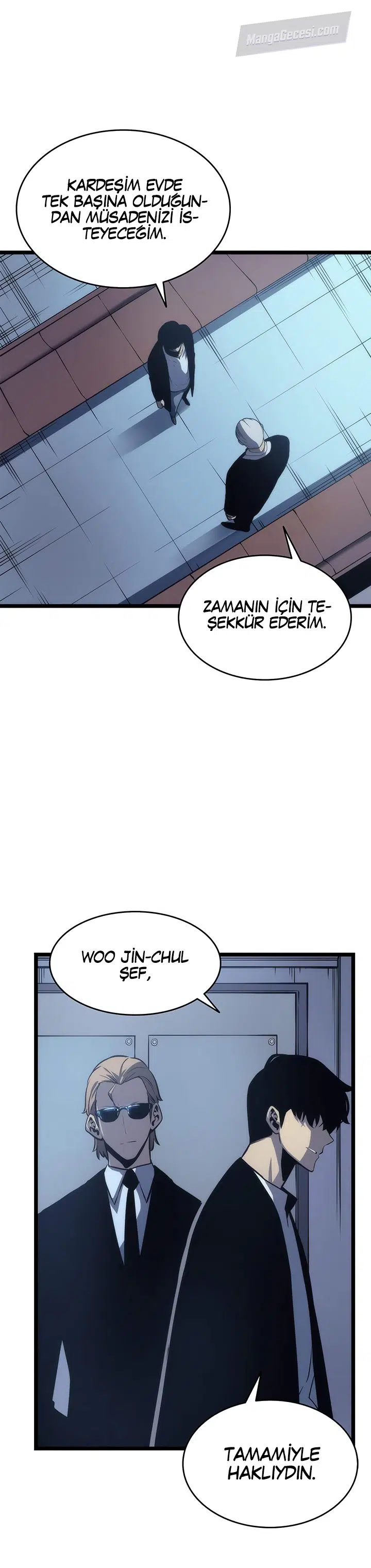 Yalnız Yükseliş - Bölüm 64 Sayfa 16