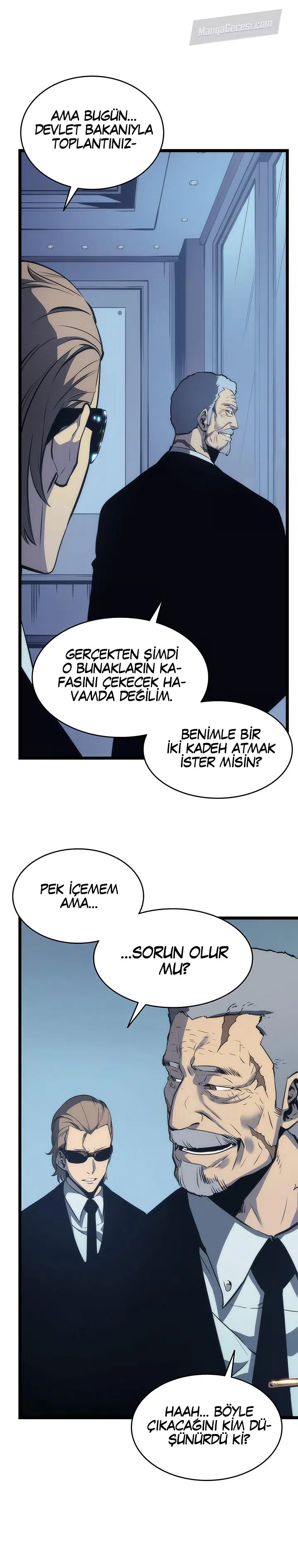 Yalnız Yükseliş - Bölüm 64 Sayfa 20