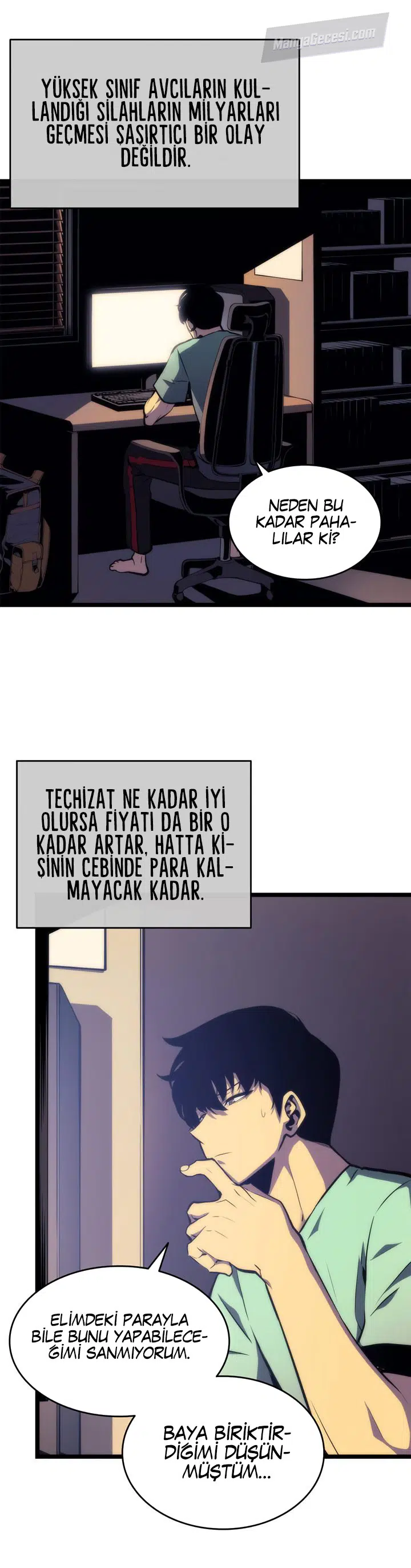 Yalnız Yükseliş - Bölüm 65 Sayfa 6