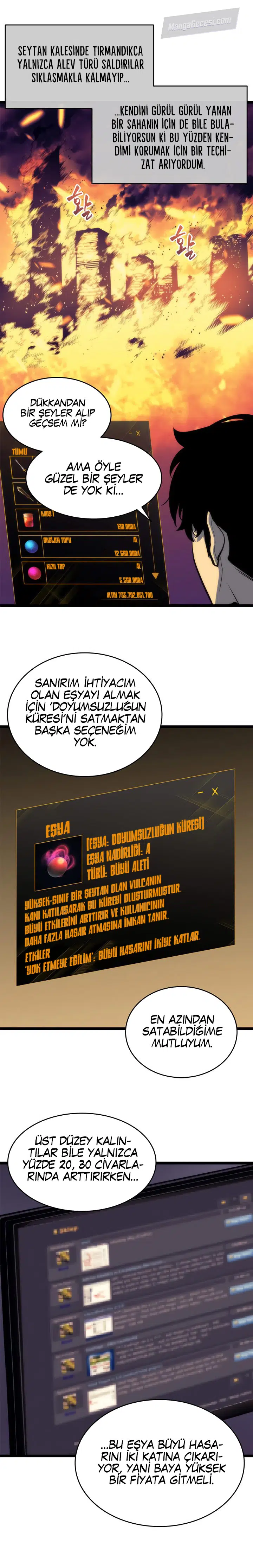 Yalnız Yükseliş - Bölüm 65 Sayfa 7