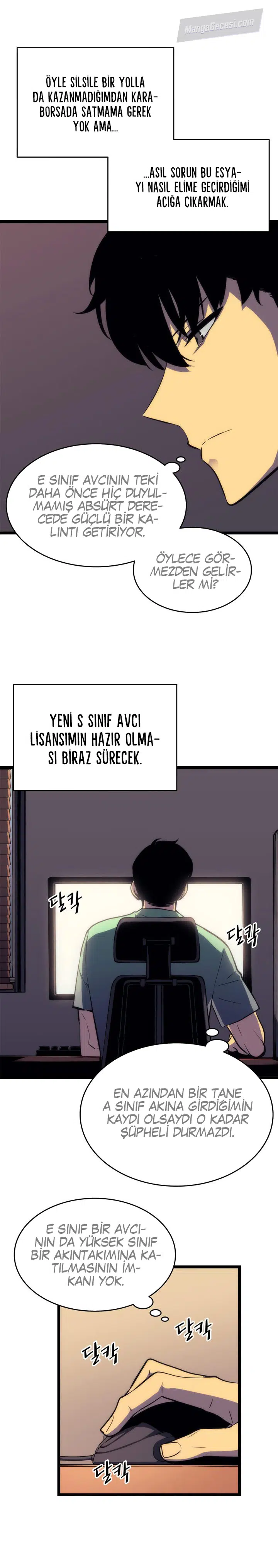 Yalnız Yükseliş - Bölüm 65 Sayfa 8