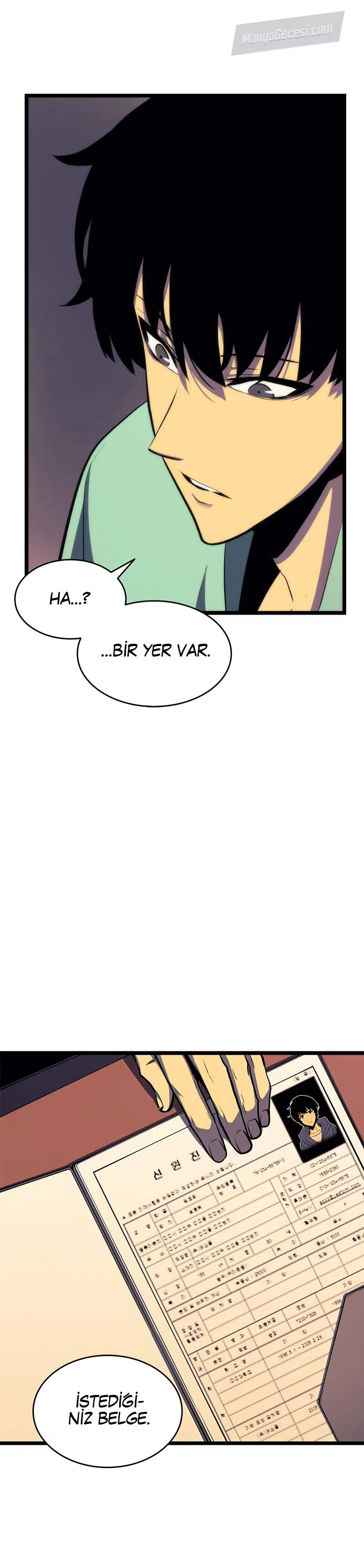Yalnız Yükseliş - Bölüm 65 Sayfa 9