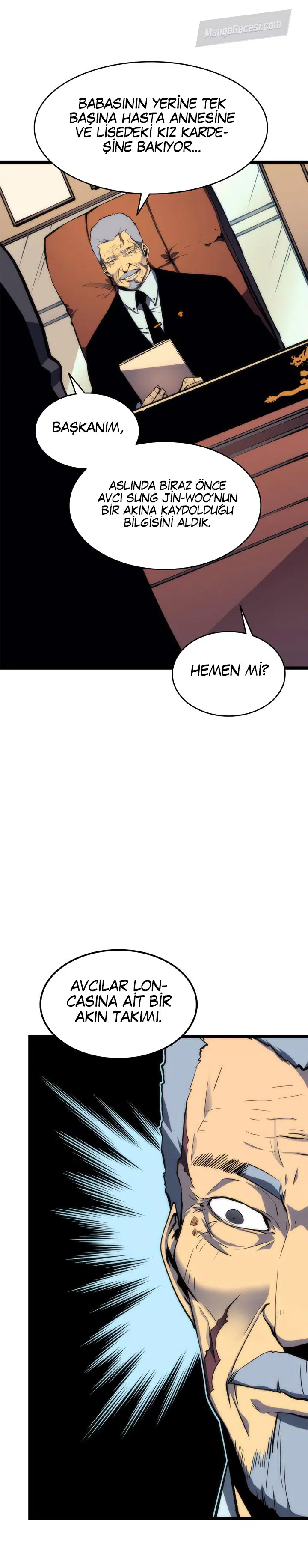 Yalnız Yükseliş - Bölüm 65 Sayfa 12