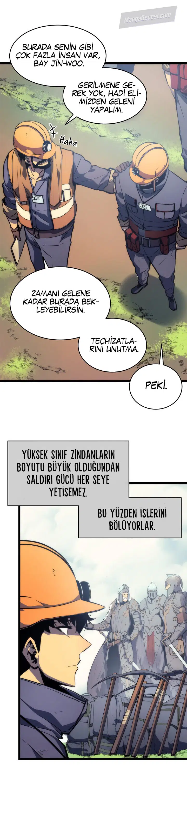 Yalnız Yükseliş - Bölüm 65 Sayfa 16
