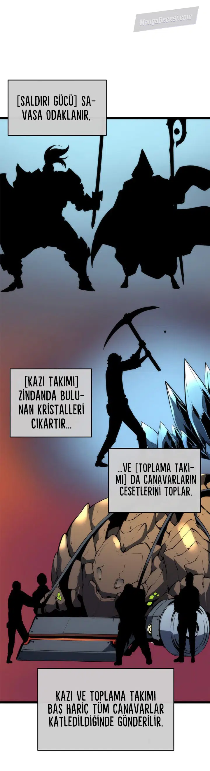 Yalnız Yükseliş - Bölüm 65 Sayfa 17