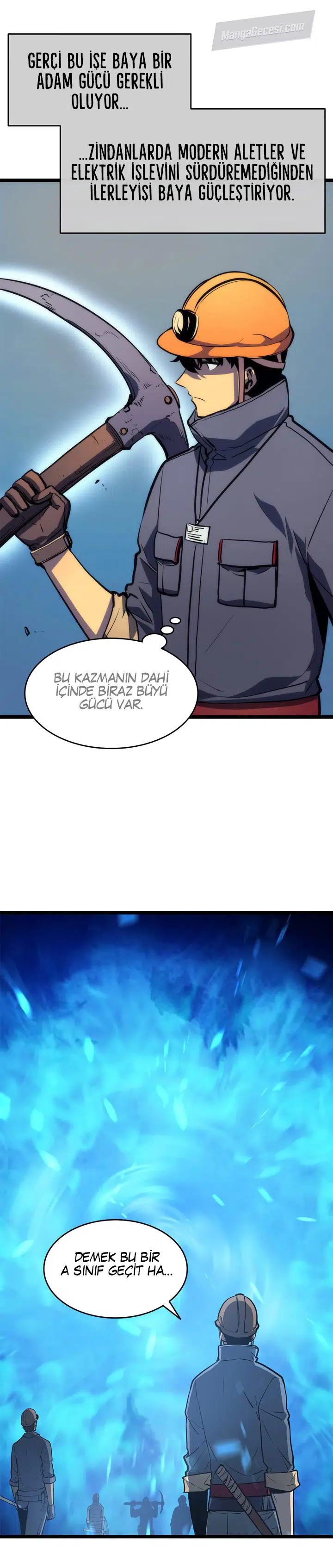 Yalnız Yükseliş - Bölüm 65 Sayfa 18