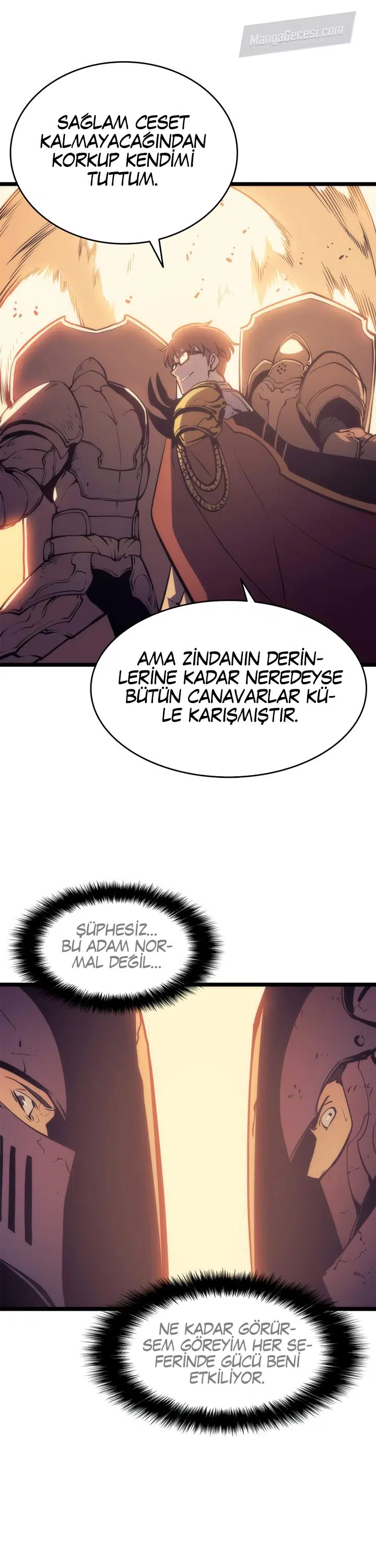 Yalnız Yükseliş - Bölüm 65 Sayfa 29