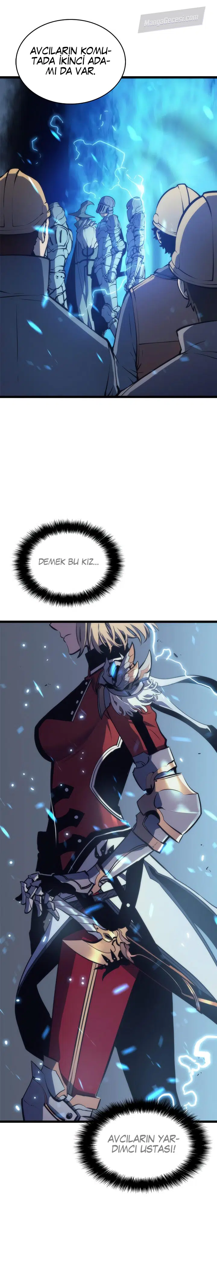Yalnız Yükseliş - Bölüm 65 Sayfa 35