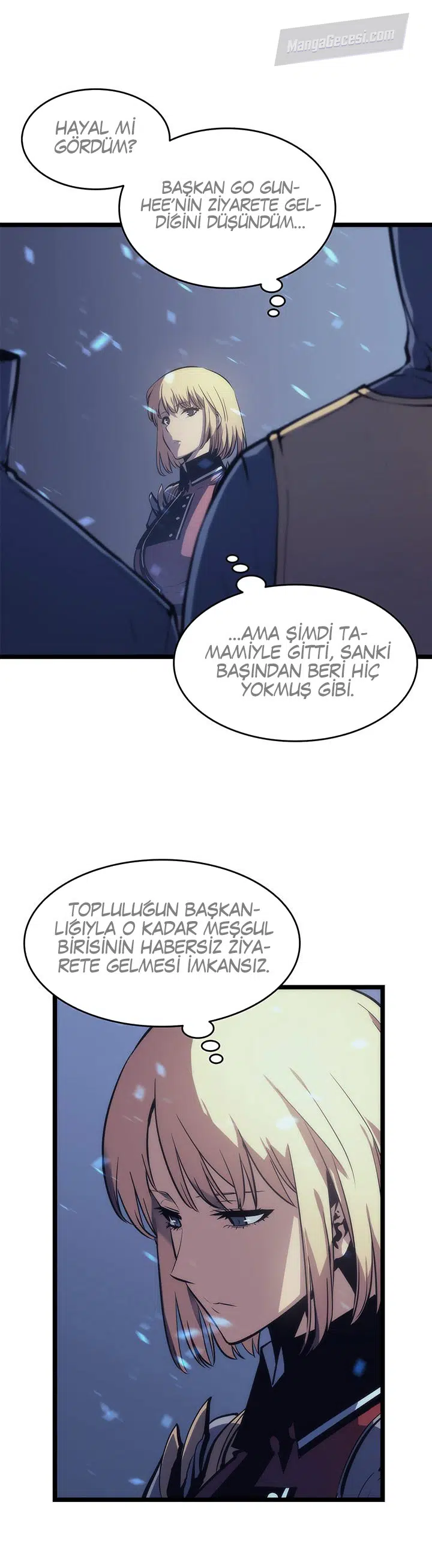 Yalnız Yükseliş - Bölüm 66 Sayfa 8