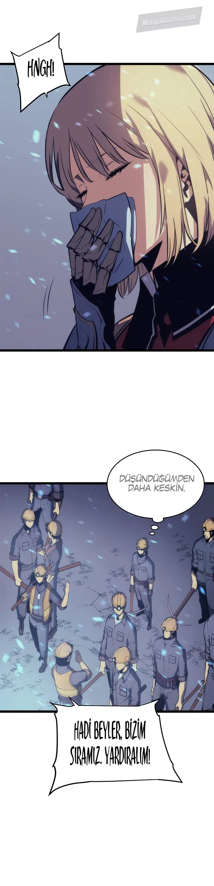 Yalnız Yükseliş - Bölüm 66 Sayfa 9