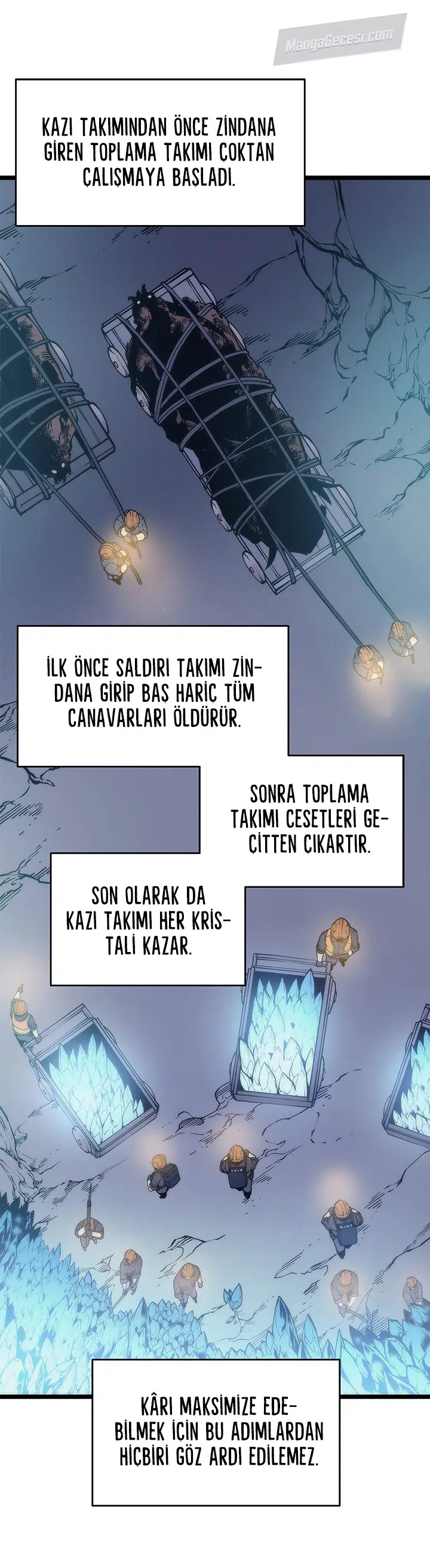 Yalnız Yükseliş - Bölüm 66 Sayfa 17