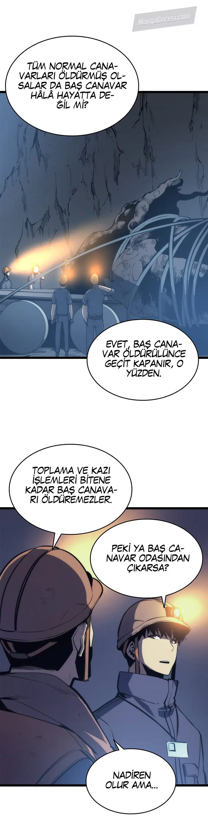 Yalnız Yükseliş - Bölüm 66 Sayfa 20