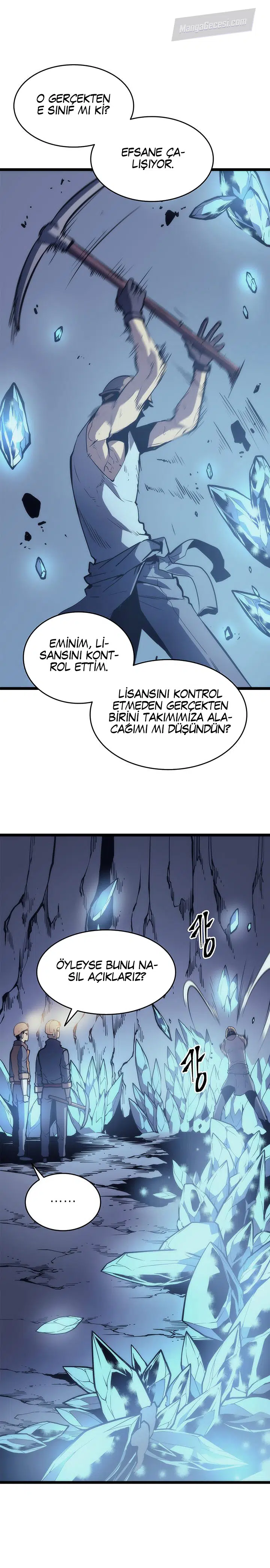 Yalnız Yükseliş - Bölüm 66 Sayfa 25