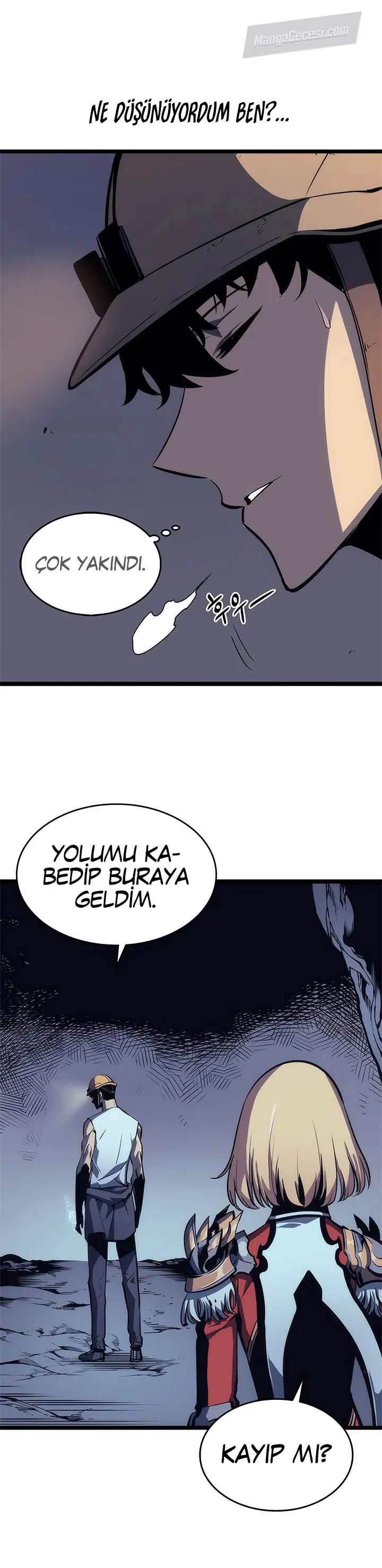 Yalnız Yükseliş - Bölüm 67 Sayfa 4