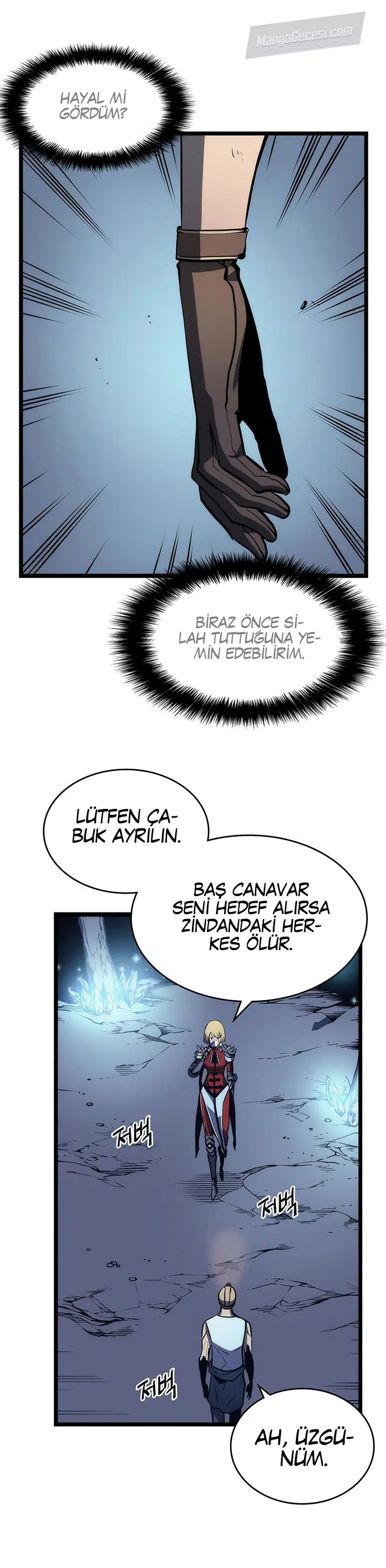 Yalnız Yükseliş - Bölüm 67 Sayfa 7