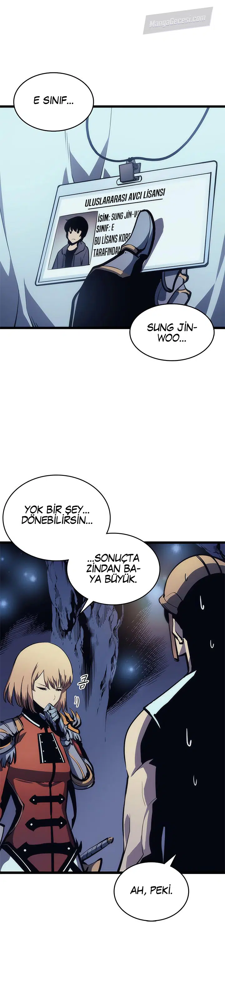Yalnız Yükseliş - Bölüm 67 Sayfa 11