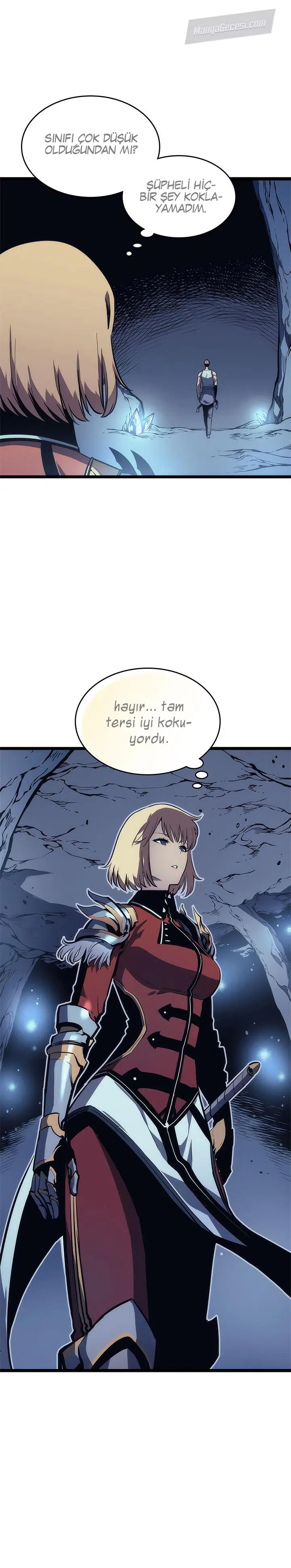 Yalnız Yükseliş - Bölüm 67 Sayfa 12