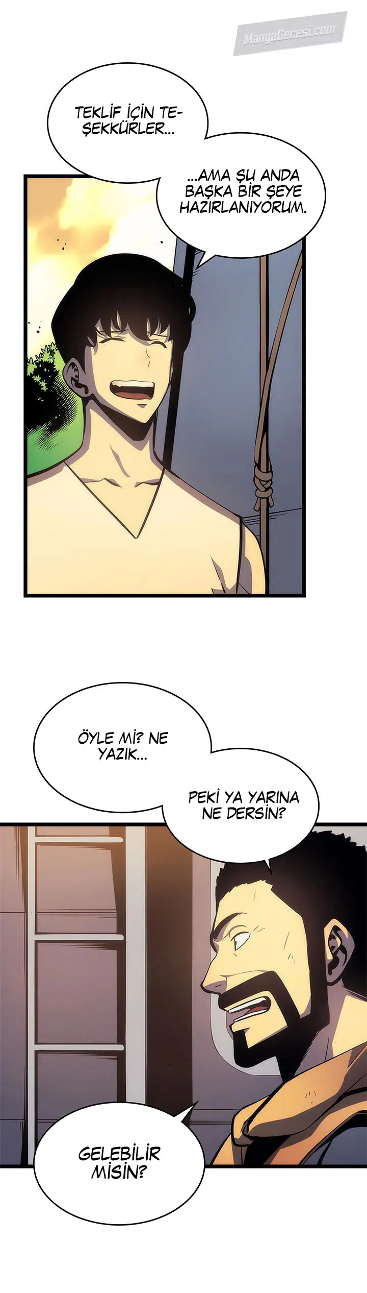 Yalnız Yükseliş - Bölüm 67 Sayfa 20