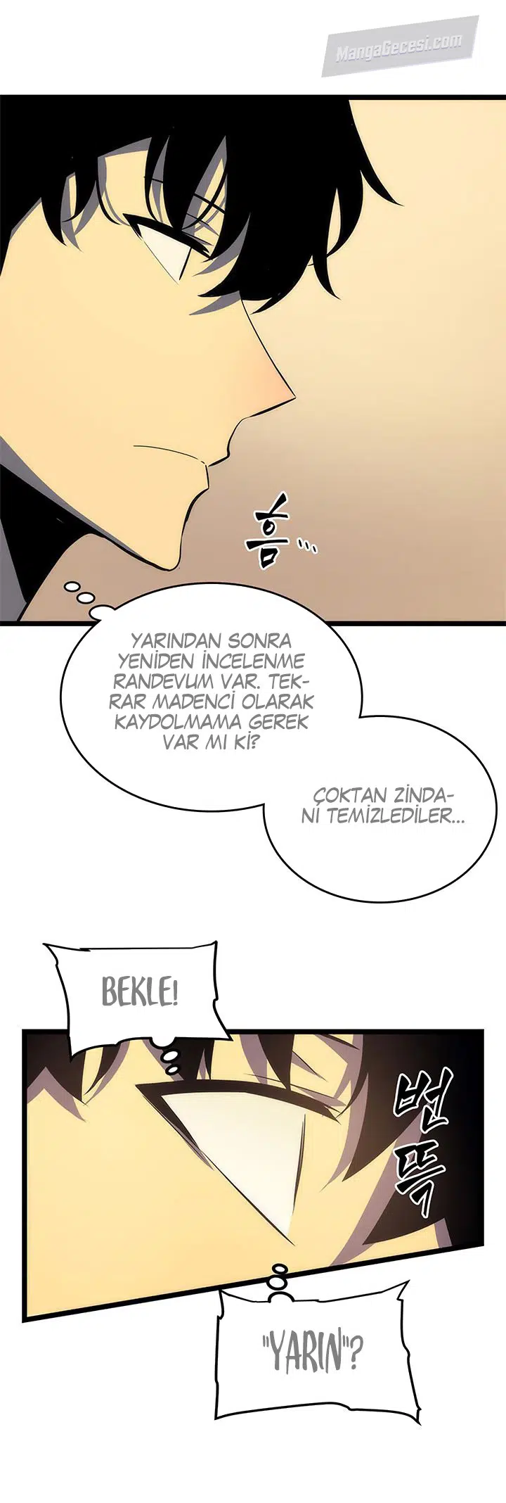 Yalnız Yükseliş - Bölüm 67 Sayfa 21