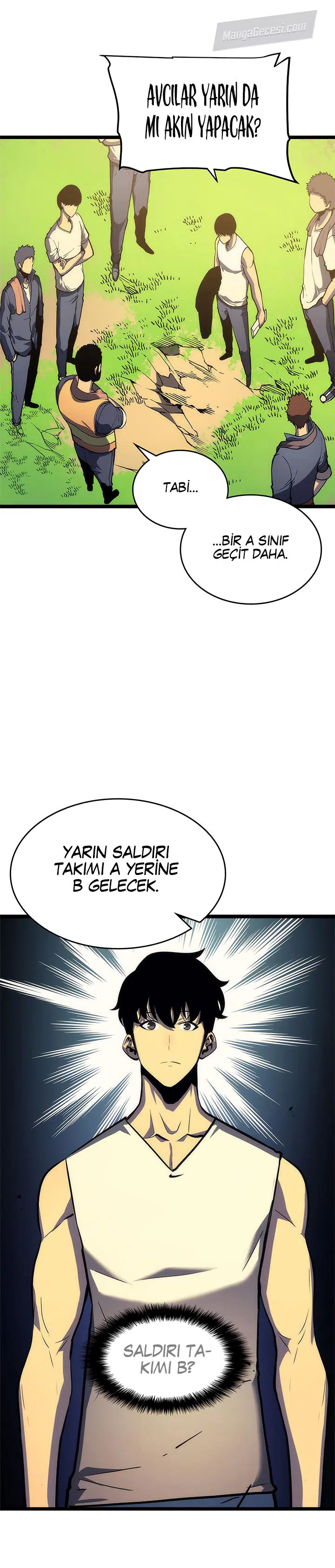 Yalnız Yükseliş - Bölüm 67 Sayfa 22