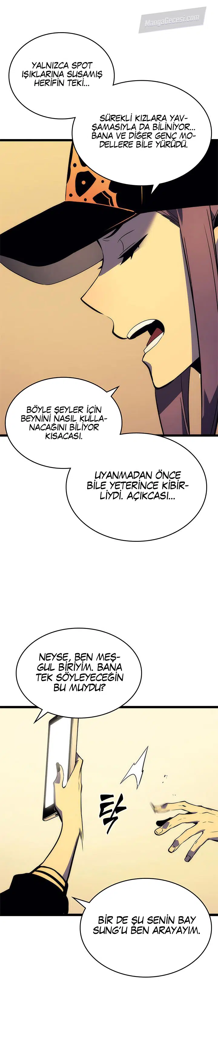 Yalnız Yükseliş - Bölüm 67 Sayfa 31