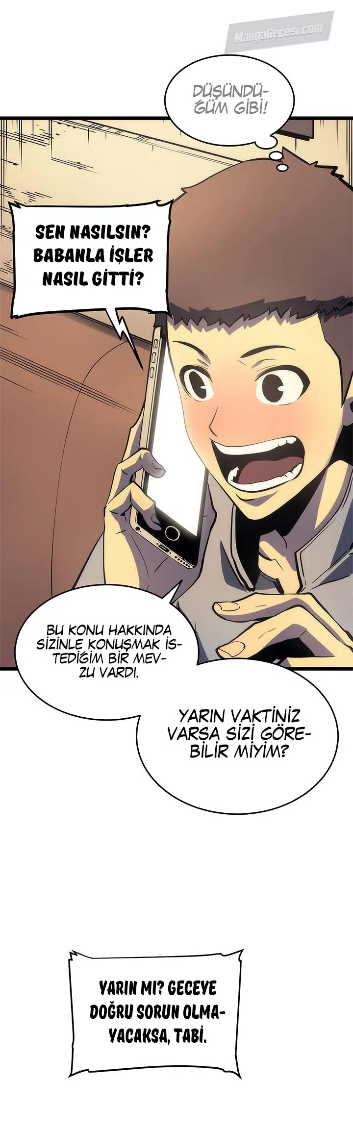 Yalnız Yükseliş - Bölüm 67 Sayfa 33