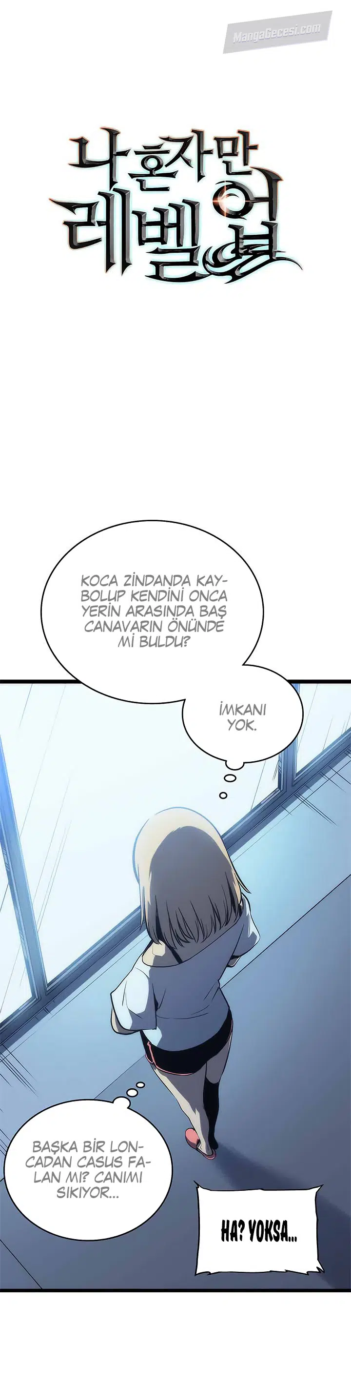 Yalnız Yükseliş - Bölüm 68 Sayfa 4