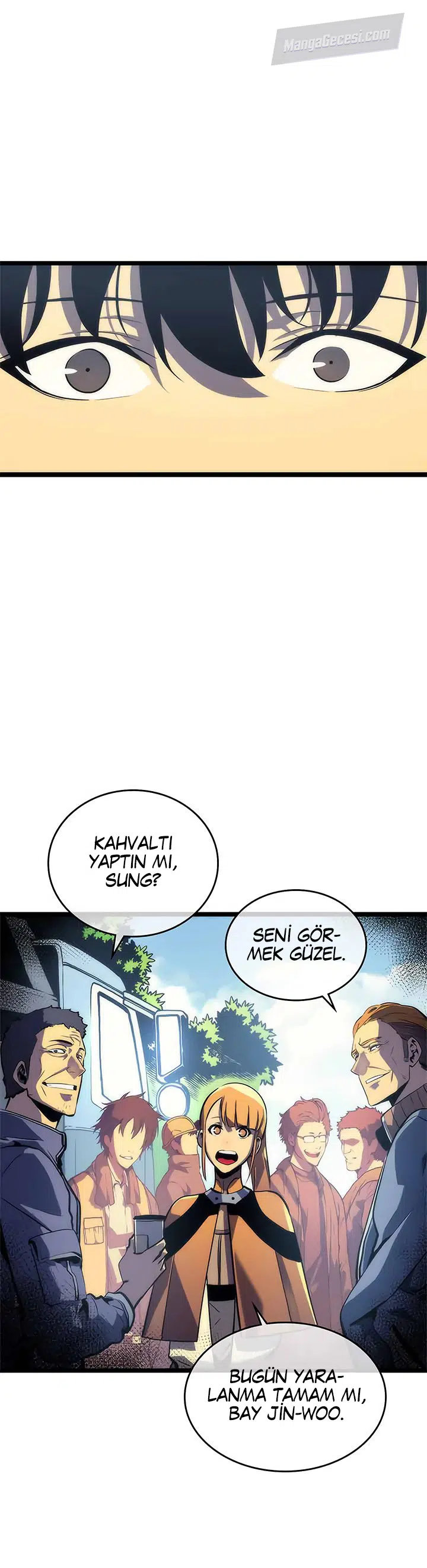 Yalnız Yükseliş - Bölüm 68 Sayfa 11