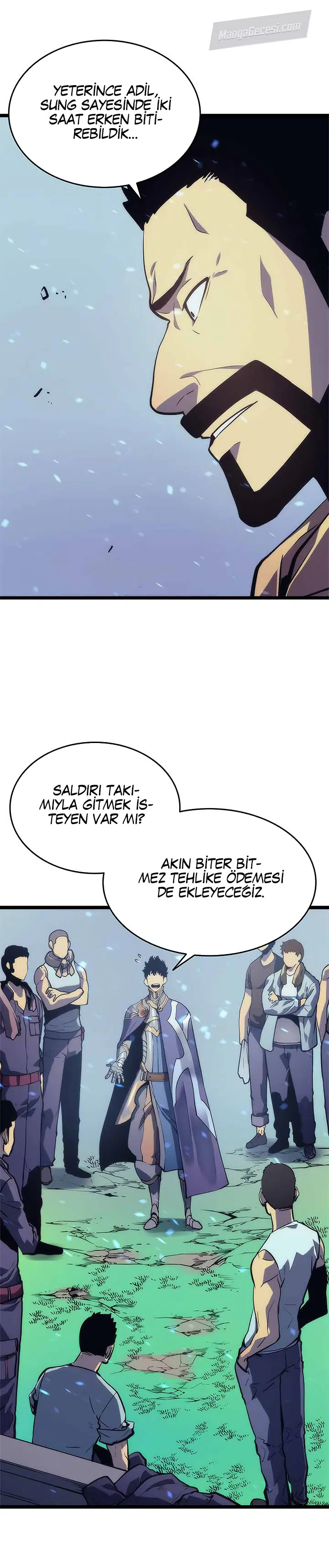 Yalnız Yükseliş - Bölüm 68 Sayfa 18
