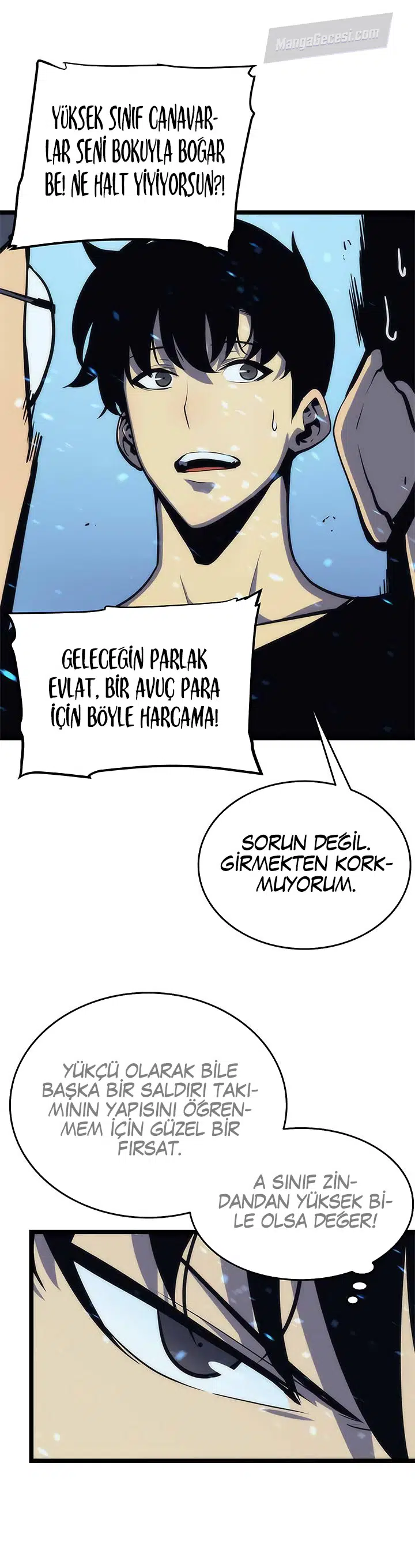 Yalnız Yükseliş - Bölüm 68 Sayfa 25